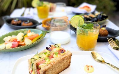 Pranzo in terrazza a Milano