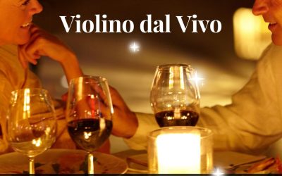San Valentino con violino dal vivo