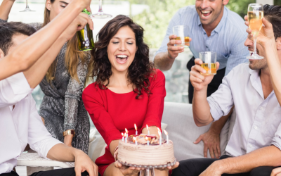 Compleanno in terrazza