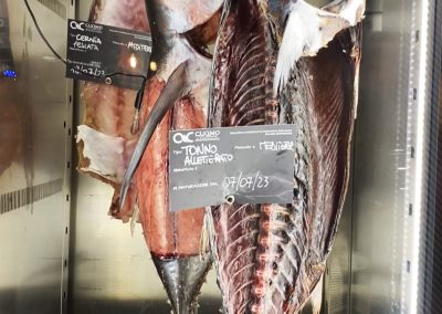 Frollatura pesce Milano All'Origine
