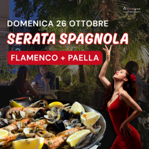 serata spagnola a milano