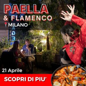 Flamenco e paella